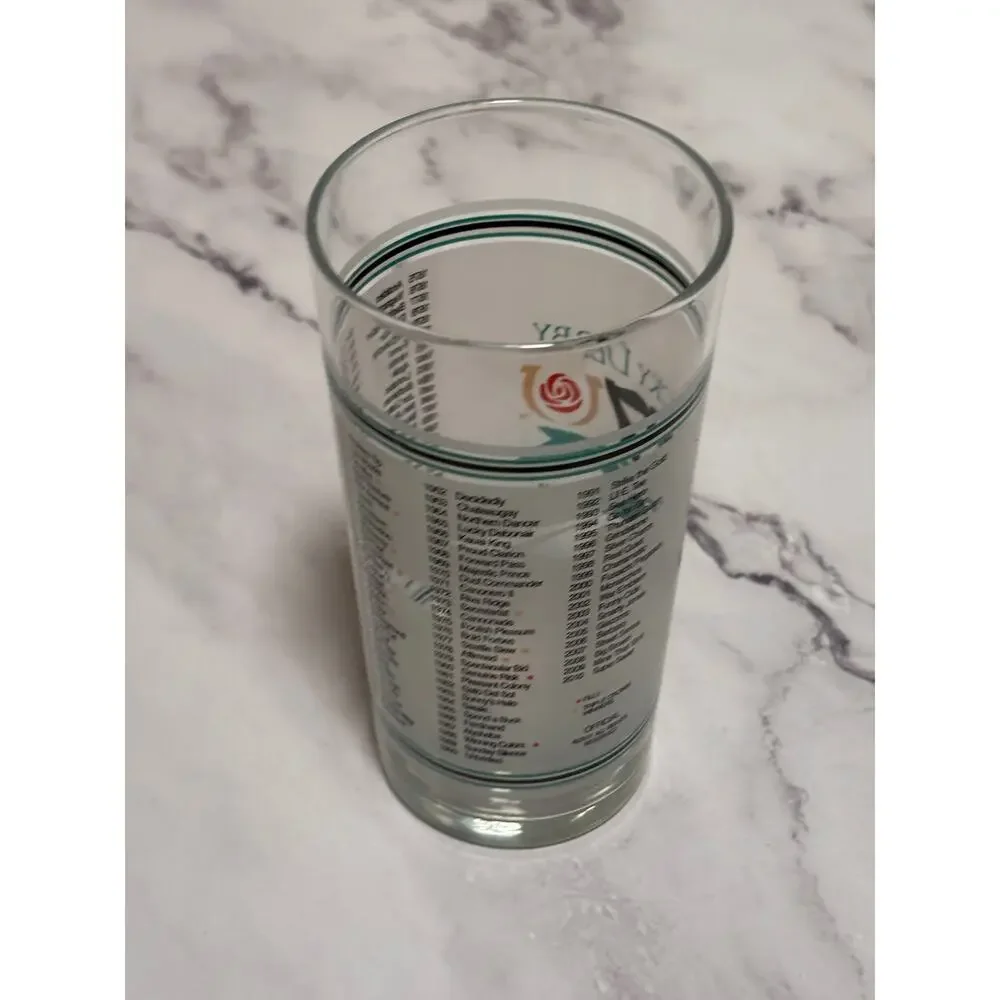 2011 Kentucky Derby Official 137 Churchill Downs Vintage Julep Glass Louisville